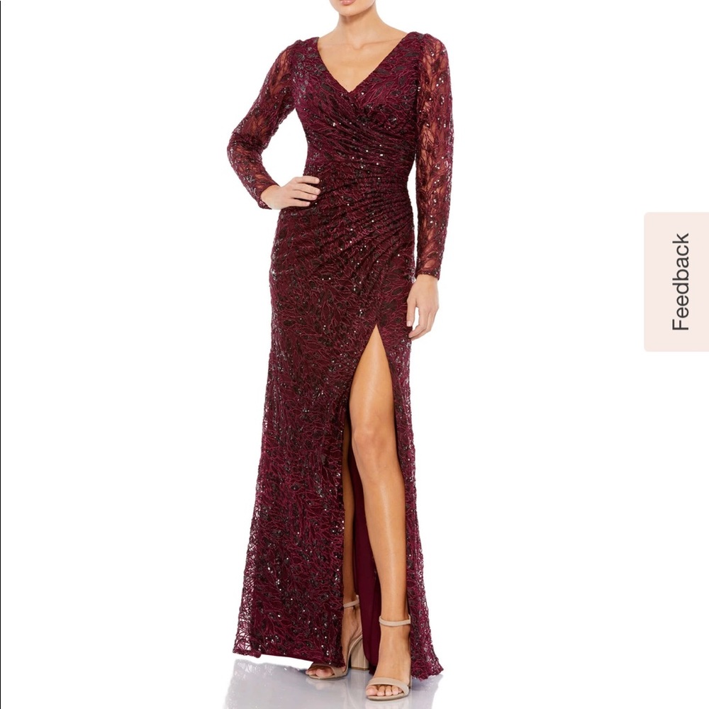 Mac Duggal Woman’s Gown SZ 10
